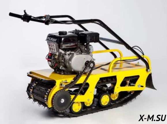 Мотобуксировщик FISHRIDE МИНИ 8 л.с.