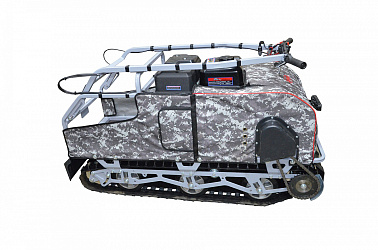 Мотобуксировщик "Богатырь" 20 (ручной стартер)