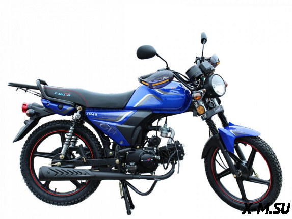 Мопед ALFA С.МОТО HUNTER