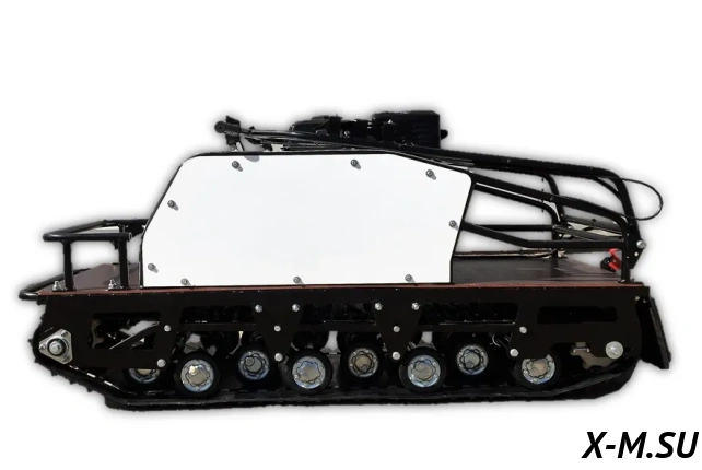 Мотобуксировщик БТС  «LONG» 500/15 э/зап LIFAN (216 Ватт)