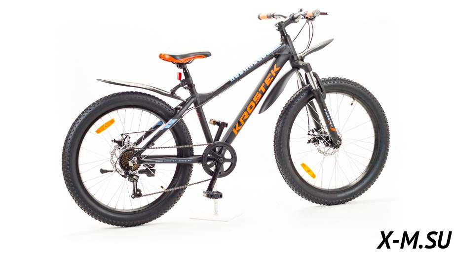 Велосипед 24" KROSTEK ADVANCED 400 Велосипед 24" KROSTEK ADVANCED 400