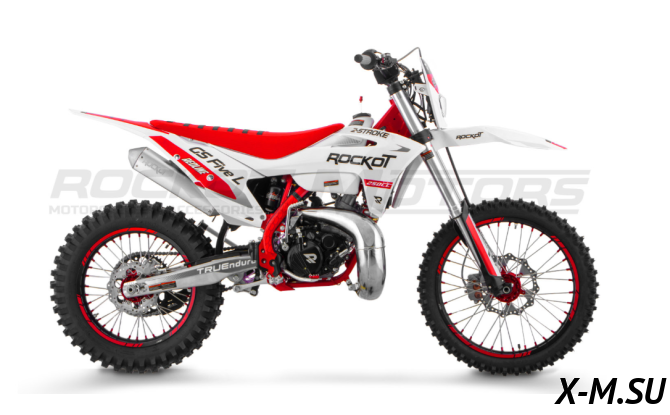 Мотоцикл эндуро ROCKOT GS FIVE L Redline (250cc 2T, MT250, 21/18)
