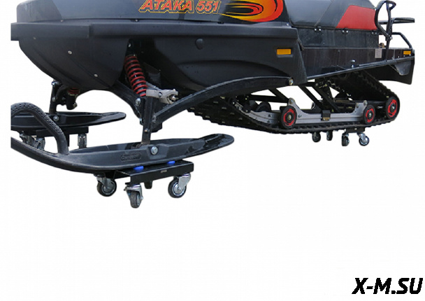 Площадки транспортировочные для снегохода (-2014)+ комплект крепежа