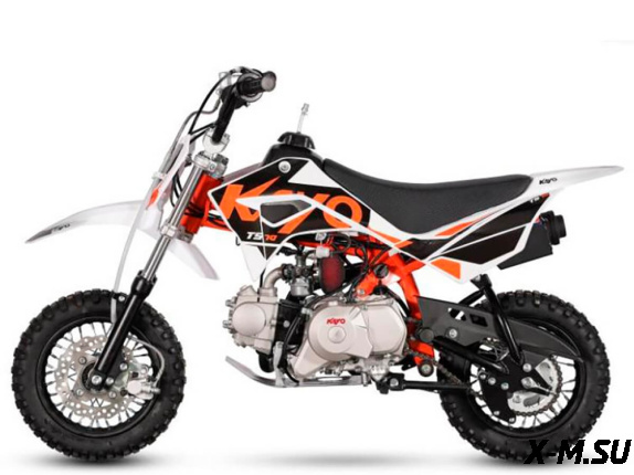 Питбайк KAYO MINI TS70 10/10 (автомат, эл.стартер, 2024 г.)