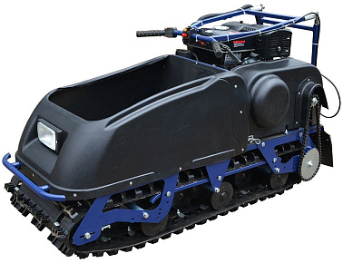 Мотобуксировщик БАРС СЛЕДОПЫТ FDS. RDS 9 л.с.