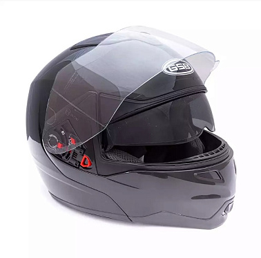 Шлем G-339 BLACK GLOSSY