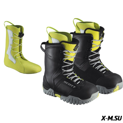 Боты X-TRAX TP black/grey