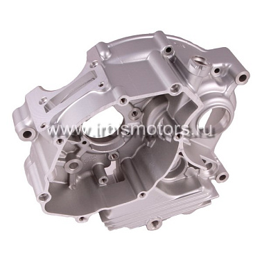 Корпус картера левый YBR125
