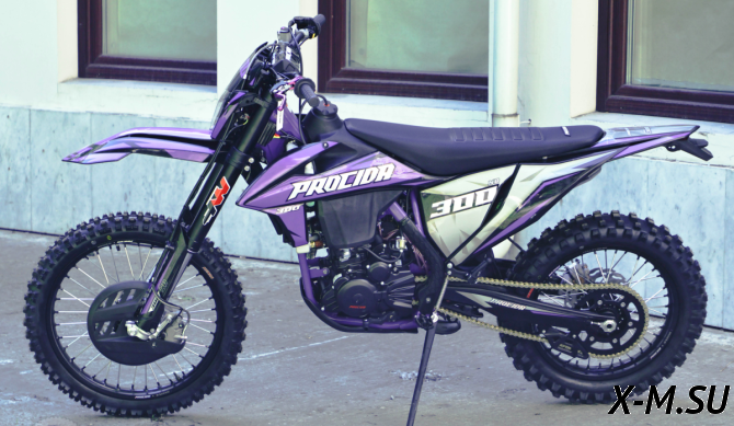 Кроссовый мотоцикл PRÒCIDA K16 NB300