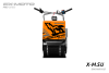 Мотобуксировщик EX-MOTO SNOWDOG S380 8л.с.