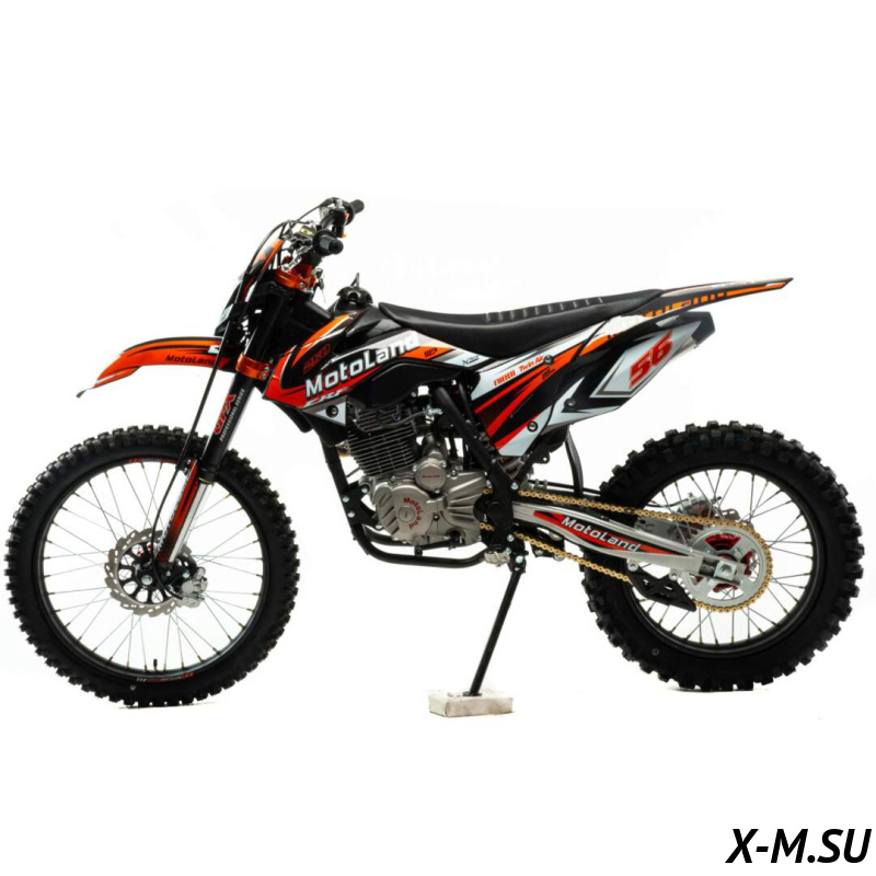 Мотоцикл MOTOLAND (МОТОЛЕНД) Кросс CRF 250 (172FMM)