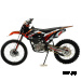 Мотоцикл MOTOLAND (МОТОЛЕНД) Кросс CRF 250 (172FMM)
