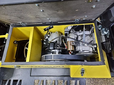 Миниснегоход Бурлак-М Егерь SPORT 20 л.с. с эл.зап.