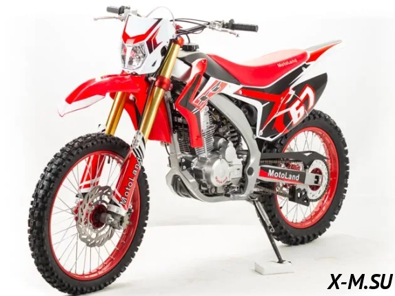 Мотоцикл MOTOLAND (МОТОЛЕНД) Кросс XR250 PRO