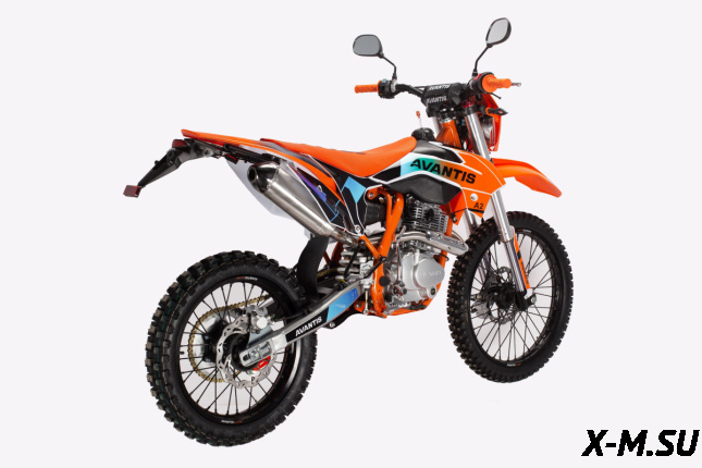 Мотоцикл Avantis A2 (CB250-F/172FMM-3A) 2024