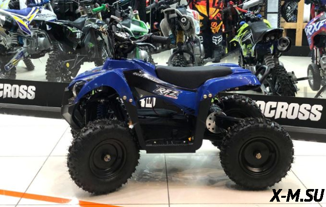 Электроквадроцикл Apollo RFZ  E-KING KONG 1000W