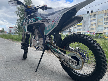 Мотоцикл MOTOLAND (МОТОЛЕНД) X3 300W PRO (174MN-3) АКЦИЯ