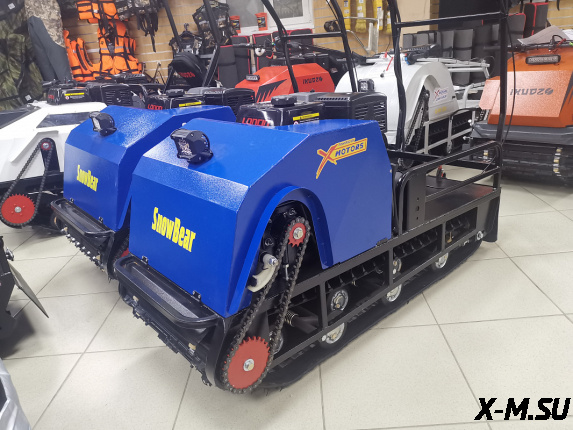 Мотобуксировщик SNOWBEAR 600 15