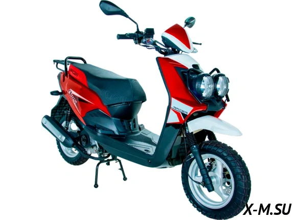 Скутер RACER RC150T-15X BWS R 150