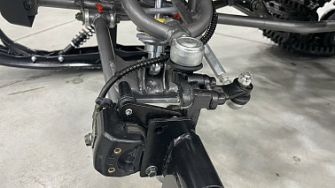 Зимний комплект для квадроциклов ATV PROMAX/GBM и т.д 150-300 (лыжи и гусеницы) D24,8-24T