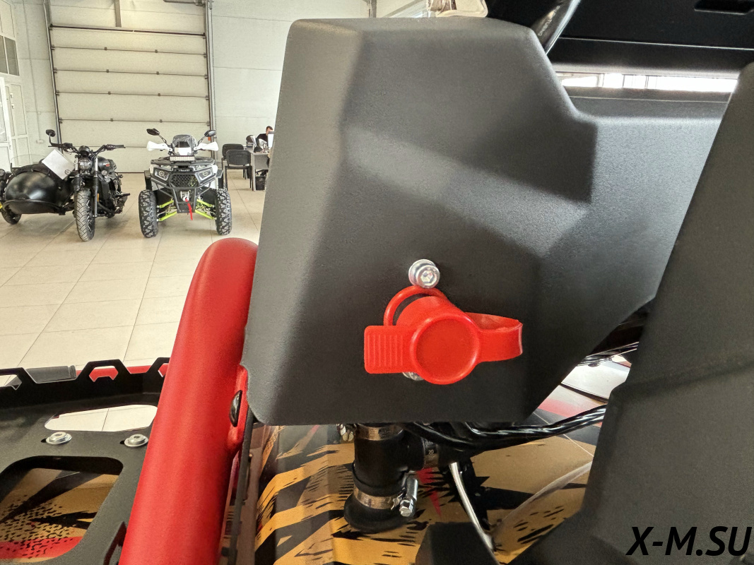 Квадроцикл AODES PATHCROSS MAX 1000 MUD PRO XE LCD двухместный (RATTLESNAKE)