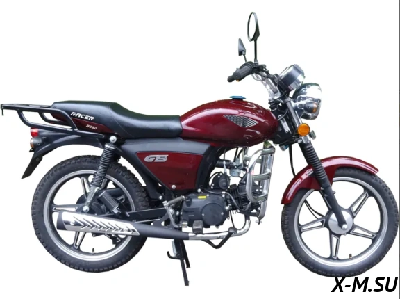 Мопед RACER RC50 ALPHA + ЦПГ 125 см3