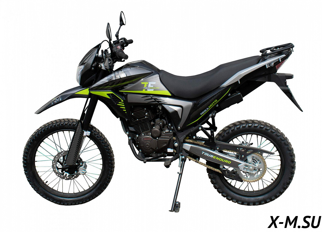 Мотоцикл Regulmoto TE (Tour Enduro) PR, 6 скоростей Мотоцикл Regulmoto TE (Tour Enduro) PR, 6 скоростей