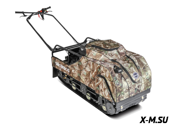 Мотобуксировщик BALTMOTORS Snowdog Standard Z15