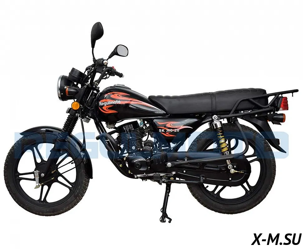 Мотоцикл Regulmoto SK200-20 Мотоцикл Regulmoto SK200-20