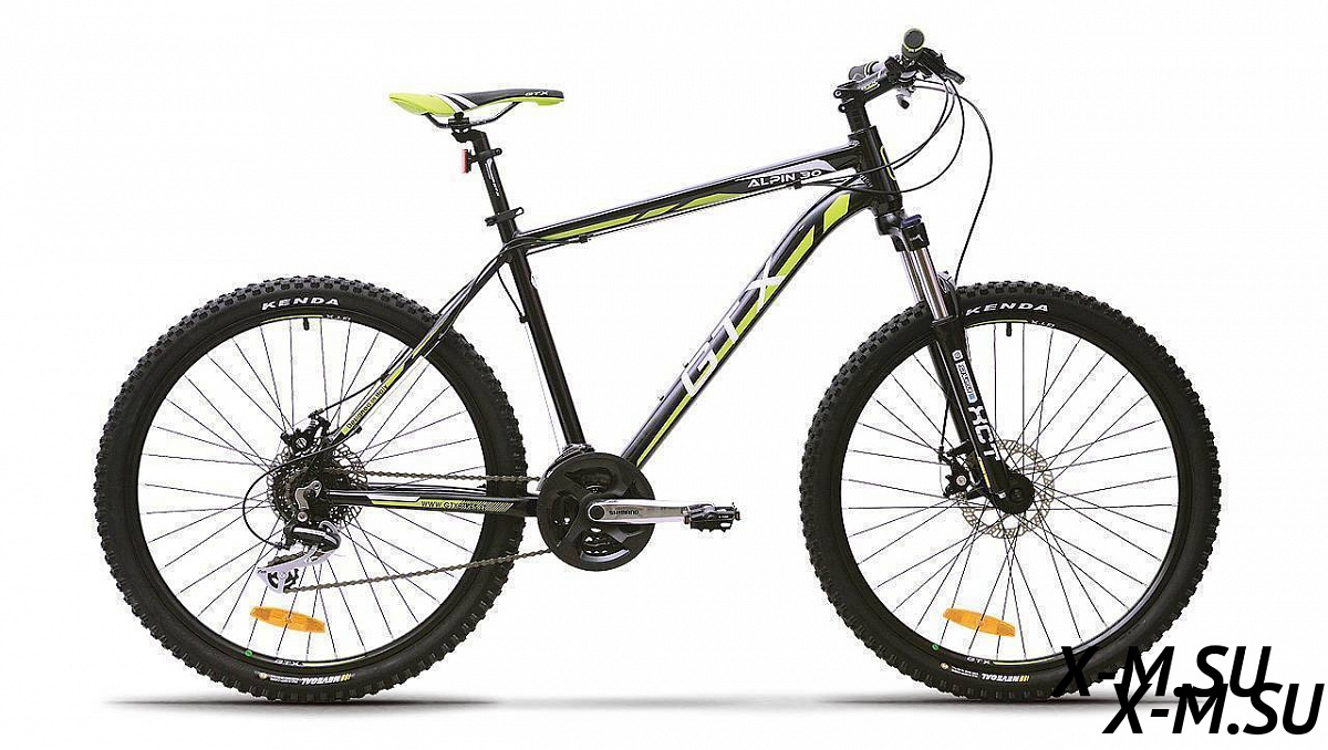 Велосипед 26 GTX ALPIN 30 Велосипед 26 GTX ALPIN 30