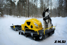 МОТОБУКСИРОВЩИК ВОЛКОДАВ 150