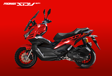 МаксиСкутер PROMAX XDV 49 EFI