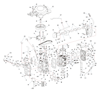 СИСТЕМА ПИТАНИЯ 4-Х ТАКТНОГО ПЛМ SEANOVO F9.9BMS