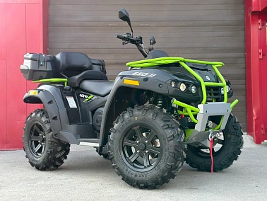 Квадроцикл Русская механика РМ 650-2 XE (X-MOTORS EDITION)