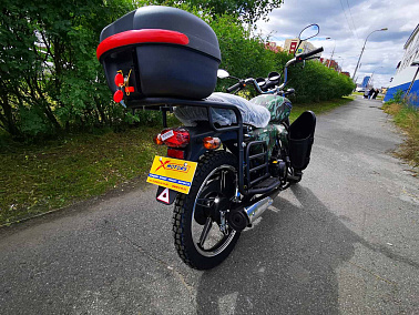 Мопед MOTOLAND (МОТОЛЕНД) Альфа RX LUX 11