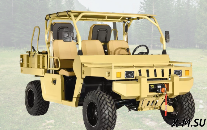 Мотовездеход (UTV/БАГГИ) AODES Desertcross 1000CC-3