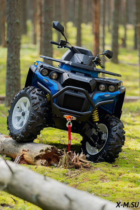 Квадроцикл Русская механика РМ 800 Т NEW