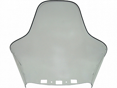 Стекло ветровое для снегохода BRP (высота 68см, толщина 2мм, МПК)