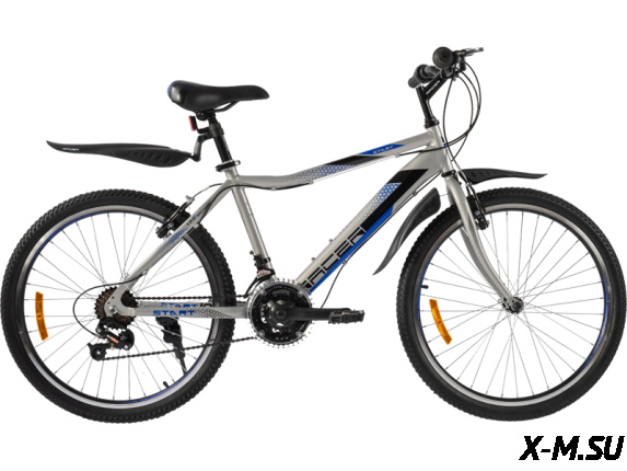 Велосипед спортивный RACER 24 START 100