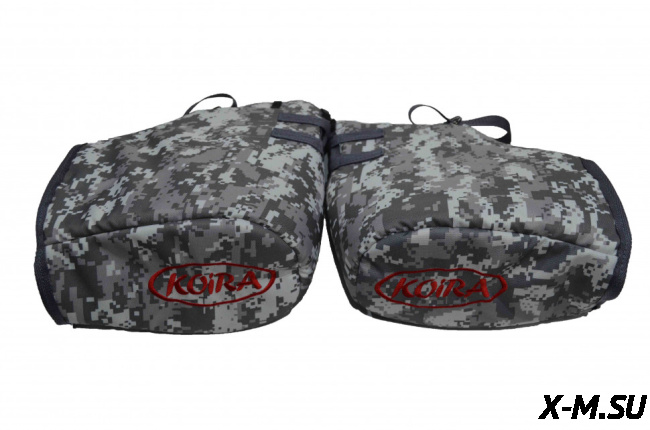 Муфты ветрозащитные на руль