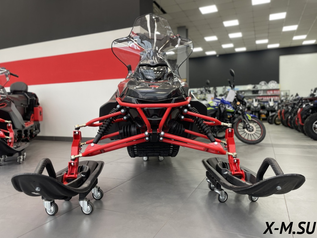 Снегоход IKUDZO HUNTER 650LK 28 EXPERT V2 (ПСМ)