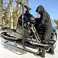 Сноубайк Widescape WS250