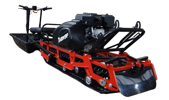 Мотобуксировщик Тофалар 500 Long - Тягач-толкач